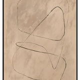 Textured Tide II Wall Art