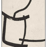 A Crossed Line Wall Art