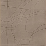 Movement in Taupe II Wall Art - Buff