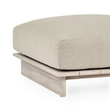 Livia Outdoor Ottoman