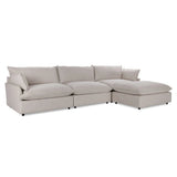 Caplan 4-Piece Modular Sectional