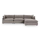 Caplan 4-Piece Modular Sectional