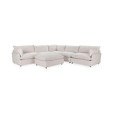 Caplan 6-Piece Sectional w/ Ottoman