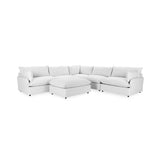 Caplan 6-Piece Sectional w/ Ottoman