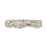 Caplan 6-Piece Sectional w/ Ottoman