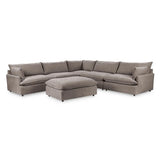Caplan 6-Piece Sectional w/ Ottoman