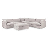 Caplan 6-Piece Sectional w/ Ottoman