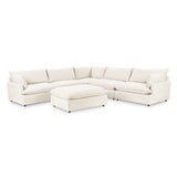 Caplan 6-Piece Sectional w/ Ottoman
