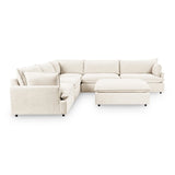 Caplan 6-Piece Sectional w/ Ottoman