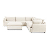 Caplan 6-Piece Sectional w/ Ottoman