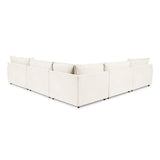 Caplan 6-Piece Sectional w/ Ottoman