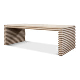 Stacked Cocktail Table
