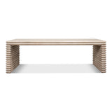 Stacked Cocktail Table