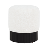 Veranda Boucle Stool
