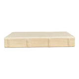 Justin Ecru Linen Books - Set of 12