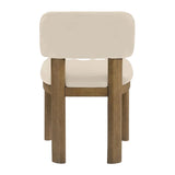 Paloma Leather Dining Chair - Set of 2