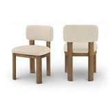 Paloma Leather Dining Chair - Set of 2