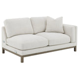 Geneva Boucle Sectional Chaise Sofa