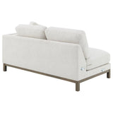 Geneva Boucle Sectional Chaise Sofa
