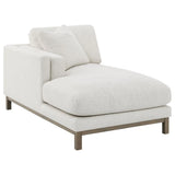 Geneva Boucle Sectional Chaise Sofa