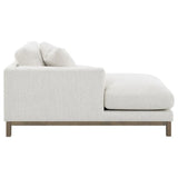 Geneva Boucle Sectional Chaise Sofa
