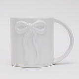 Bow Mug - Ivory