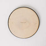Sable Appetizer Plate - Matte Black/Glossy Black - Set of 6