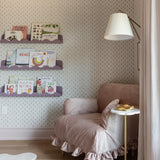 Elle Ruffle Slipcover Armchair