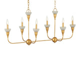 Aurelia Frost Chandelier - 2 Styles