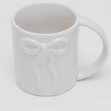 Bow Mug - Ivory
