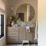 Aneta Round Mirror