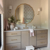 Aneta Round Mirror