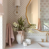 Aneta Round Mirror