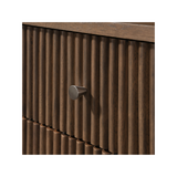 Kivo Solid Wood Nightstand