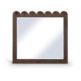 Scallop Mirror
