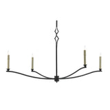Knole Black Chandelier