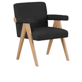 Woodloch Boucle Accent Chair