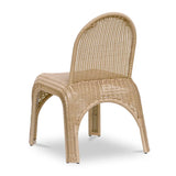 Kendall Outdoor Dining Chair Natural - Set of 2 - Natural
