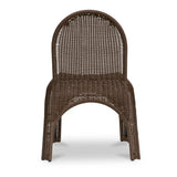 Kendall Outdoor Dining Chair Natural - Set of 2 - Brown