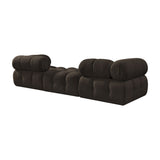 Ames Boucle 3-Piece Modular Sofa