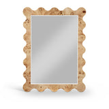 Vassa Burl Framed Mirror