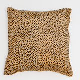 Fleeting Hide Pillow - Cheetah - 20"x20" - Set of 2