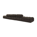 Ames Boucle 5-Piece Modular Sofa