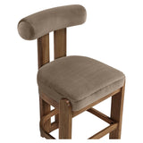 Arienzo Velvet Counter Stool  - Set of 2