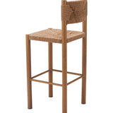 Iska Barstool - Natural - Set of 2