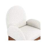 Waldorf Boucle Dining Armchair