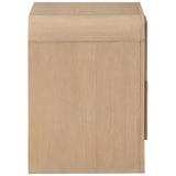 Fluted Nightstand