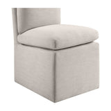 Nelori Linen Textured Performance Dining Chair - Set of 2