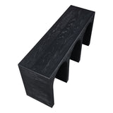 June Oak Console Table