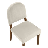 Varinelle Velvet Dining Chair  - Set of 2